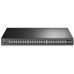 Коммутатор/ 48-port Gigabit PoE+ L2+ switch, 48 802.3af/at PoE+ ports, 4 Gb SFP slots, 1 RJ-45 + 1Micro-USB console ports, 348W PoE budget