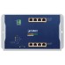 коммутатор/ PLANET WGS-4215-8HP2S IP30, IPv6/IPv4, 4-Port 10/100/1000T 802.3bt 95W PoE + 4-Port 10/100/1000T 802.3at PoE + 2-Port 100/1000X SFP Wall-mount Managed Switch (-40~75 C, Max. 360W PoE budget, 250m Extend mode, supports ERPS Ring, CloudView