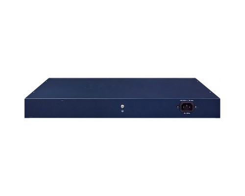 коммутатор/ PLANET FGSW-2511P 24-Port 10/100TX 802.3at PoE + 1-Port Gigabit TP/SFP combo Ethernet Switch (190W PoE Budget, Standard/VLAN/QoS/Extend mode)