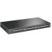 Коммутатор/ JetStream™ 48-Port Gigabit and 4-Port 10GE SFP+ L2+ Managed Switch with 48-Port PoE+