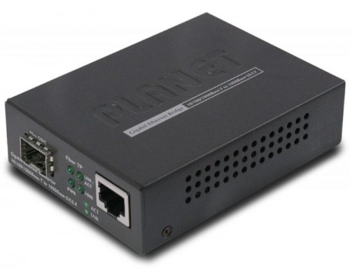 Конвертер GST-806A15 медиа конвертер/ 10/100/1000Base-T to WDM  Bi-directional Smart Fiber Converter - 1310nm - 15KM