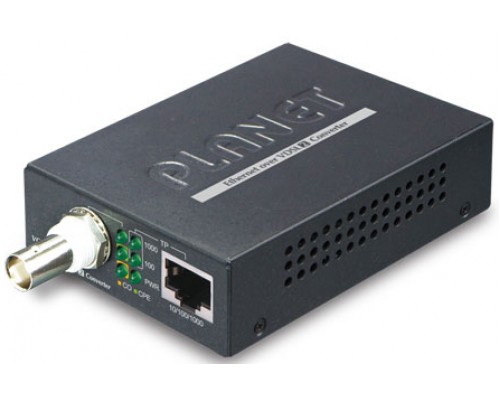 Конвертер VC-232G конвертер Ethernet в VDSL2, внешний БП/ 1-port 10/100/1000T Ethernet over Coaxial Converter(Downstream:200Mbps;upstream:100Mbps)