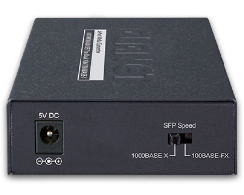 Конвертер GT-1205A медиа конвертер/ 1-Port 10/100/1000Base-T - 2-Port Gigabit SFP Switch/Redundant Media Converter