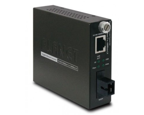 Конвертер GST-806B60 медиа конвертер/ 10/100/1000Base-T to WDM  Bi-directional Smart Fiber Converter - 1550nm - 60KM