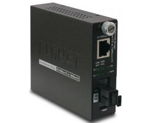 Конвертер FST-806B20 медиа конвертер/ 10/100Base-TX to 100Base-FX WDM Smart Media Converter - Tx: 1550) - 20KM