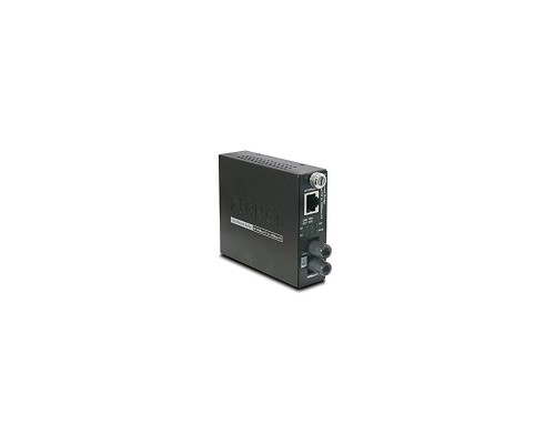 Конвертер FST-801 медиа конвертер/ 10/100Base-TX to 100Base-FX (ST) Smart Media Converter