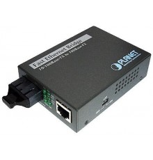 Конвертер FT-801 медиа конвертер/ 10/100Base-TX to 100Base-FX (ST) Bridge Media Converter, LFPT Supported                                                                                                                                                 
