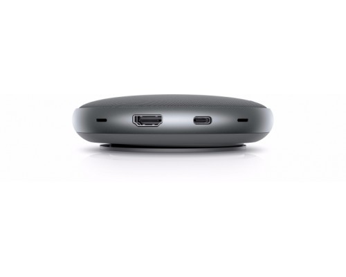 Док-станция Dell Dock MH3021P Mobile; Speakerphone; USB-A 3.1; USB-C; HDMI 2.0 (4К); Micr