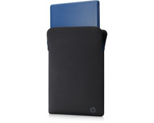 Чехол для ноутбука  HP Protective Reversible 14 Black/Blue Laptop Sleeve Черно Синяя