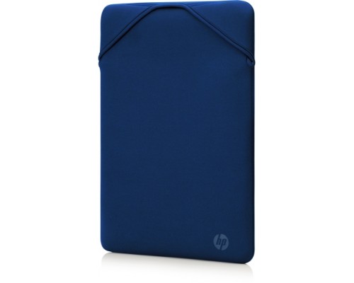 Чехол для ноутбука  HP Protective Reversible 14 Black/Blue Laptop Sleeve Черно Синяя