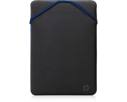 Чехол для ноутбука  HP Protective Reversible 14 Black/Blue Laptop Sleeve Черно Синяя