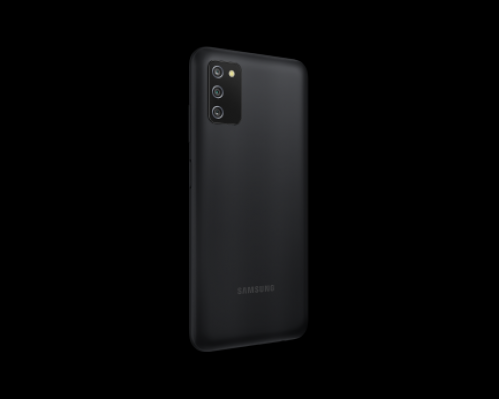 Смартфон/ Смартфон Samsung Galaxy A03s 3/32Gb Black 6.5