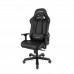 Игровое кресло DXRacer King OH/K99/N компьютерное, до 150 кг, 4D, до 170 градусов, кожа PU, металл, цвет  черный