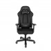 Игровое кресло DXRacer King OH/K99/N компьютерное, до 150 кг, 4D, до 170 градусов, кожа PU, металл, цвет  черный