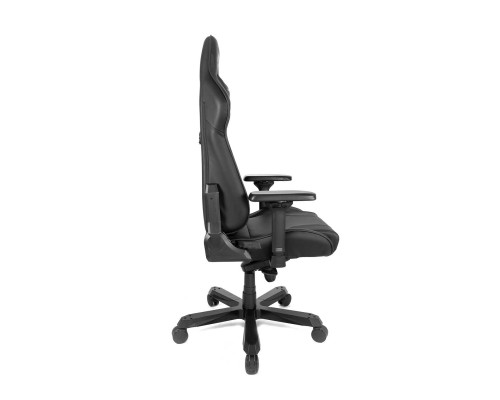 Игровое кресло DXRacer King OH/K99/N компьютерное, до 150 кг, 4D, до 170 градусов, кожа PU, металл, цвет  черный