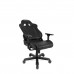 Игровое кресло DXRacer King OH/K99/N компьютерное, до 150 кг, 4D, до 170 градусов, кожа PU, металл, цвет  черный