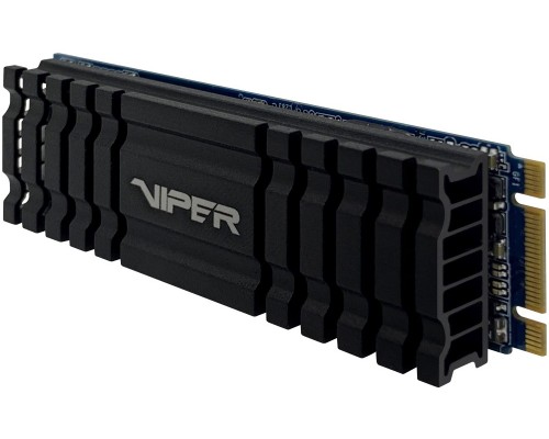 Накопитель Patriot Viper VPN110 VPN110-512GM28H SSD, M.2, 512Gb, PCI-E 3.0 x4, чтение  3100 Мб/сек, запись  2300 Мб/сек, 3D NAND, 400 TBW, PS5012-E12