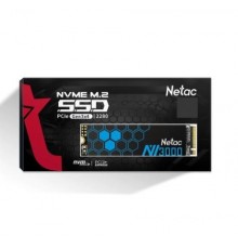Накопитель Netac NV3000 NT01NV3000-1T0-E4X SSD, M.2, 1.0Tb, PCI-E x4, чтение  3100 Мб/сек, запись  2100 Мб/сек, 3D NAND, NVMe, 600 TBW                                                                                                                    