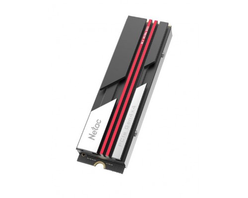 Накопитель Netac NV7000 NT01NV7000-4T0-E4X SSD, M.2, 4.0Tb, PCI-E x4, чтение  7200 Мб/сек, запись  6850 Мб/сек, 3D NAND, 3000 TBW, NVMe