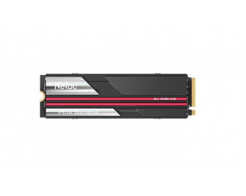 Накопитель Netac NV7000 NT01NV7000-4T0-E4X SSD, M.2, 4.0Tb, PCI-E x4, чтение  7200 Мб/сек, запись  6850 Мб/сек, 3D NAND, 3000 TBW, NVMe