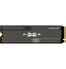 Накопитель Silicon Power XD80 SP002TBP34XD8005 SSD, M.2, 2.0Tb, PCI-E 3.0 x4, чтение  3400 Мб/сек, запись  3000 Мб/сек, 3D NAND, 1600 TBW                                                                                                                 