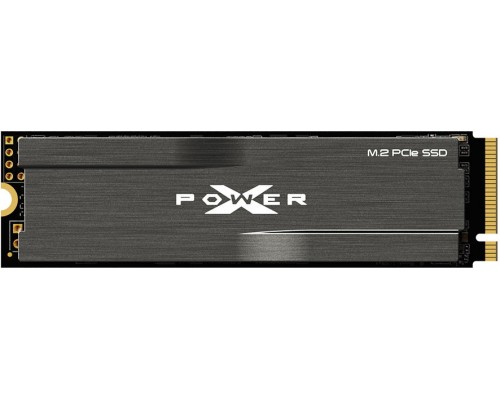 Накопитель Silicon Power XD80 SP002TBP34XD8005 SSD, M.2, 2.0Tb, PCI-E 3.0 x4, чтение  3400 Мб/сек, запись  3000 Мб/сек, 3D NAND, 1600 TBW