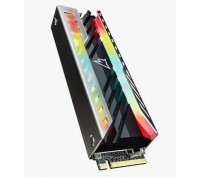 Накопитель Netac NV3000 RGB NT01NV3000RGB-2T0-E4X SSD, M.2, 2.0Tb, PCI-E 3.0 x4, чтение  3500 Мб/сек, запись  2100 Мб/сек, 3D NAND, NVMe, 1200 TBW                                                                                                        