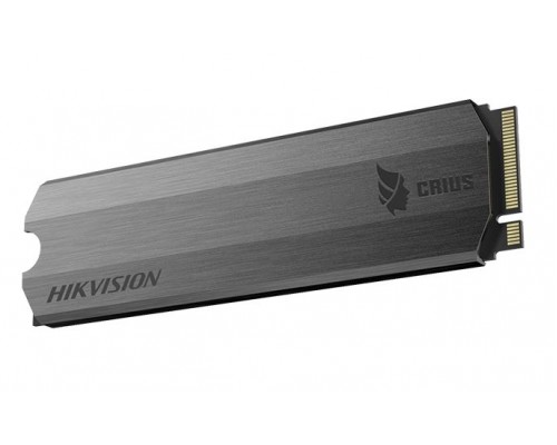 Накопитель HikVision E2000 HS-SSD-E2000/1024G SSD, M.2, 1.0Tb, PCI-E x4, чтение  3500 Мб/сек, запись  3000 Мб/сек, 3D NAND,  1665 TBW