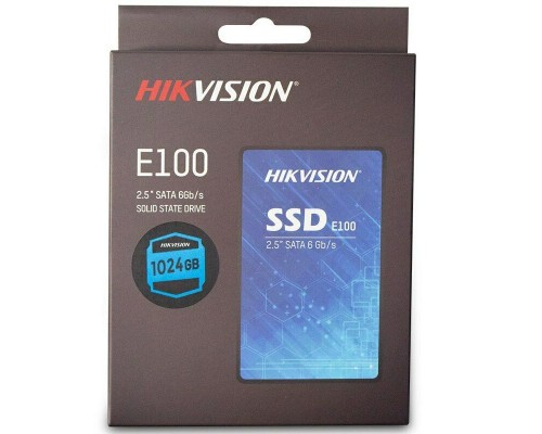 Накопитель HikVision E100 HS-SSD-E100/1024G SSD, 2.5