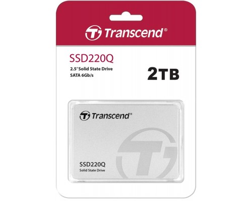 Накопитель Transcend 220S TS2TSSD220Q SSD, 2.5
