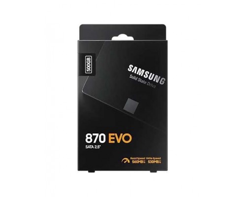 Накопитель Samsung 870 EVO MZ-77E500B/EU SSD, 2.5