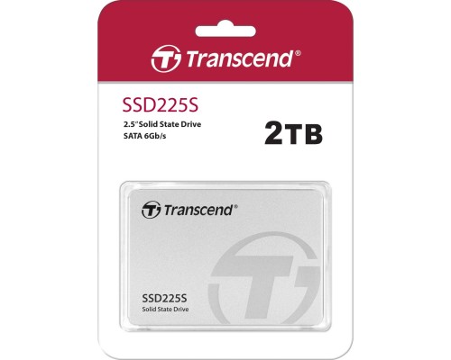 Твердотельный накопитель Transcend SSD225S TS2TSSD225S SSD, 2.5