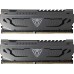 Оперативная память 64GB Patriot Viper Steel PVS464G360C8K (2x32Gb KIT) DDR4, 3600 MHz, 28800 Мб/с, CL18, 1.35 В (DIMM)