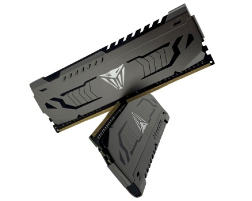 Оперативная память 64GB Patriot Viper Steel PVS464G360C8K (2x32Gb KIT) DDR4, 3600 MHz, 28800 Мб/с, CL18, 1.35 В (DIMM)