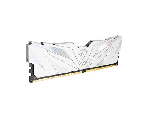 Оперативная память 8GB Netac Shadow II NTSWD4P36SP-08W DDR4, 3600 MHz, 28800 Мб/с, CL18, 1.35 В (DIMM) White