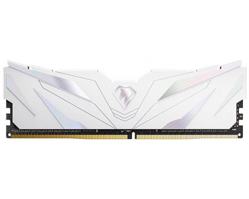 Оперативная память 8GB Netac Shadow II NTSWD4P36SP-08W DDR4, 3600 MHz, 28800 Мб/с, CL18, 1.35 В (DIMM) White