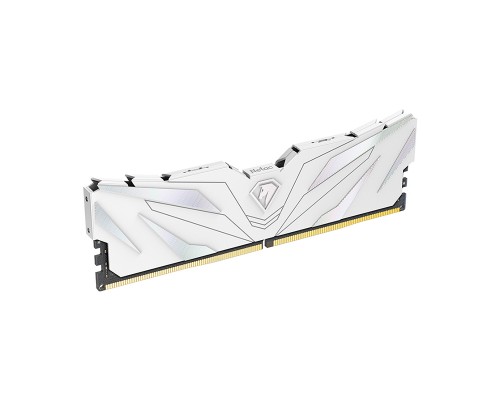 Оперативная память 16GB Netac Shadow II NTSWD4P26SP-16W DDR4, 2666 MHz, 21300 Мб/с, CL19, 1.2 В (DIMM) White