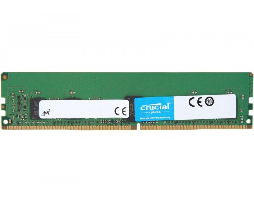 Оперативная память 16GB Crucial Value CT16G4DFS832A DDR4, 3200 MHz, 25600 Мб/с, CL22, 1.2 В (DIMM)