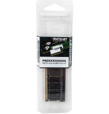 Оперативная память 16GB Patriot Signature Line PSD416G32002S DDR4, 3200 MHz, 25600 Мб/с, CL22, 1.2 В (SO-DIMM)                                                                                                                                            
