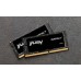 Оперативная память 32GB Kingston Fury Impact KF432S20IBK2/32 (2x16Gb) DDR4, 3200 MHz, 25600 Мб/с, CL20, 1.2 В (SO-DIMM)