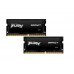 Оперативная память 32GB Kingston Fury Impact KF432S20IBK2/32 (2x16Gb) DDR4, 3200 MHz, 25600 Мб/с, CL20, 1.2 В (SO-DIMM)