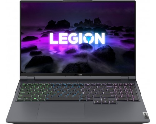 Ноутбук Lenovo Legion 5 Pro 16ACH6H 82JQ010FRK AMD Ryzen 5 5600H/16Gb/512Gb SSD/No ODD/16.0