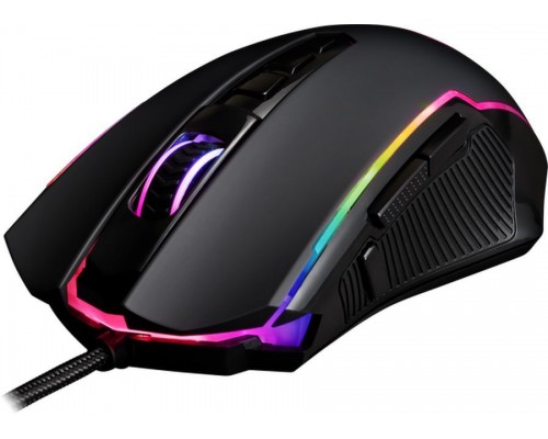 Мышь Redragon Ranger M910 проводная, оптическая, 12400 dpi, USB, RGB подсветка, цвет  черный