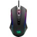 Мышь Redragon Ranger M910 проводная, оптическая, 12400 dpi, USB, RGB подсветка, цвет  черный