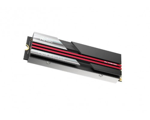 Накопитель Netac NV7000 NT01NV5000-2T0-E4X SSD, M.2, 2.0Tb, PCI-E x4, чтение  7200 Мб/сек, запись  6800 Мб/сек, 3D NAND, 1400 TBW, NVMe