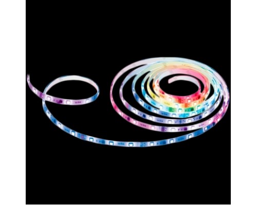 Светодиодная полоса Smart Light Strip, MulticolorSPEC: 2.4 GHz Wi-Fi, 802.11b/g/n, one 16.4 ft/5m RGB+IC LED light strip, 12V/1.5A power adapter, PU Coating WaterproofFEATURE: Tapo Smart app, no hub required, works with Alexa, Google Assistant, remot