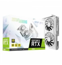 Видеокарта RTX 3060 AMP White Edition 12G GDDR6 192bit DVI HDMI 3xDP (ZT-A30600F-10P) RTL                                                                                                                                                                 