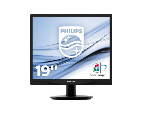 Монитор LCD 19'' [5:4] 1280х1024(SXGA) IPS, nonGLARE, 250cd/m2, H178°/V178°, 1000:1, 20M:1, 16.7M, 5ms, VGA, DVI, Tilt, Speakers, 3Y, Black