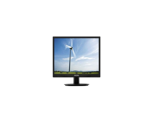 Монитор LCD 19'' [5:4] 1280х1024(SXGA) IPS, nonGLARE, 250cd/m2, H178°/V178°, 1000:1, 20M:1, 16.7M, 5ms, VGA, DVI, Tilt, Speakers, 3Y, Black