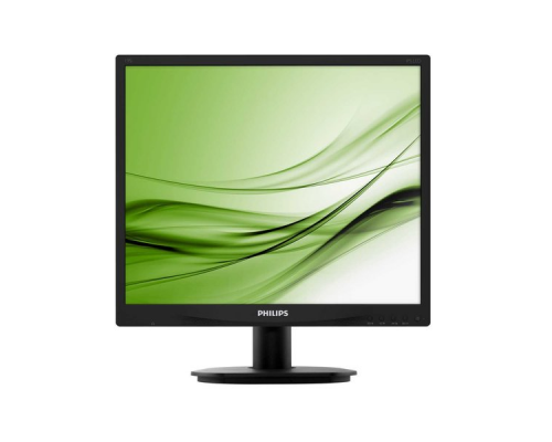 Монитор LCD 19'' [5:4] 1280х1024(SXGA) IPS, nonGLARE, 250cd/m2, H178°/V178°, 1000:1, 20M:1, 16.7M, 5ms, VGA, DVI, Tilt, Speakers, 3Y, Black